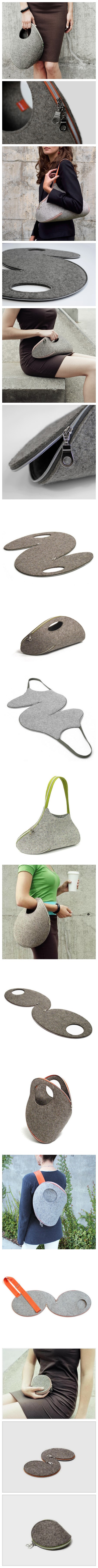 Simplest hangbag design in the world