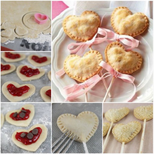 Sweetie Heart Pie Pops Recipe
