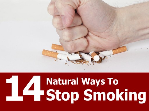 14 Natural Ways To Stop Smoking