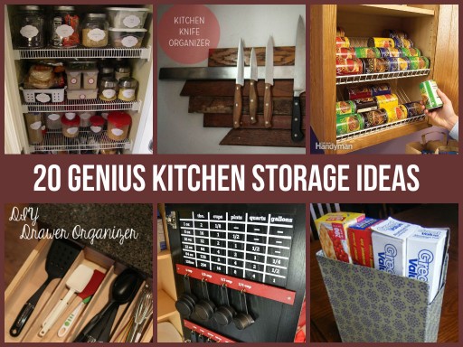 20 Genius Kitchen Storage Ideas That Everybody Should Try