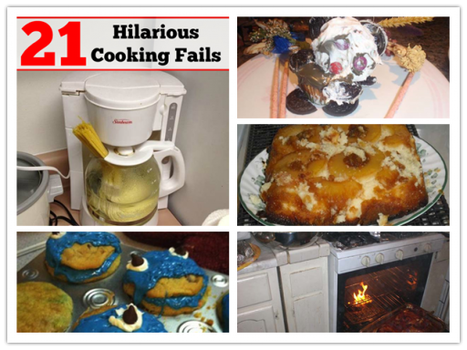 21 Hilarious Cooking Fails