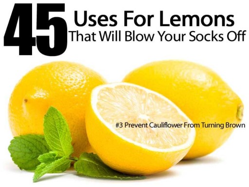 45 Uses Of Lemons That Blow Your Socks Off