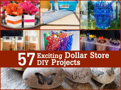 57 Exciting Dollar Store DIY Projects To Try