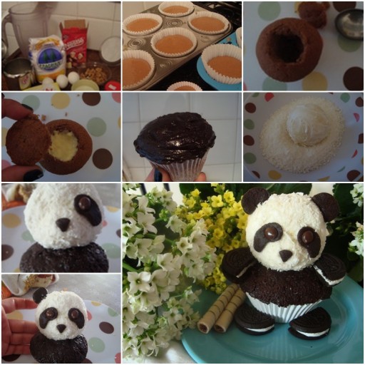 Adorable DIY Oreo Panda Cupcake Recipe & Instructions