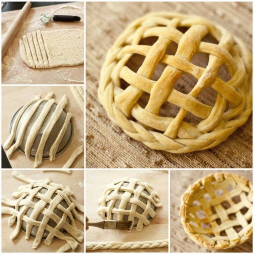 DIY Braided Bread Basket Tutorial