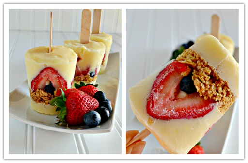 DIY Cheesecake Popsicle Recipe