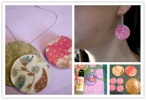 DIY Paper Jewelry Tutorial