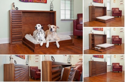 Fold-up Pet Bed