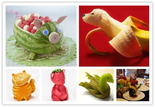 Fruit Carving Fun - When Creativity Meets Fruits