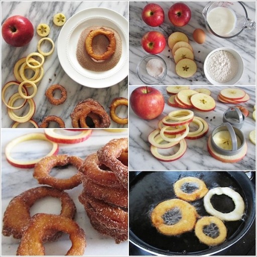 Homemade Cinnamon Apple Ring Recipe