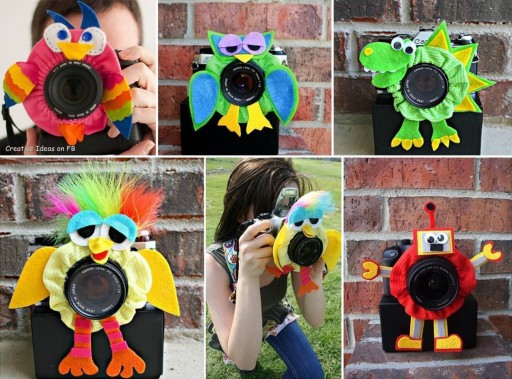 How To Get A Child To Look Through Camera Lens