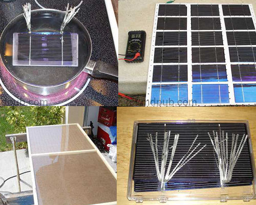 How To Get Build Solar Panels For Electricity