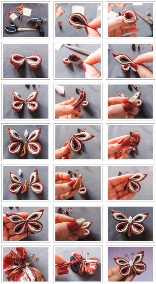 How To Make Beautiful DIY Butterflies 2