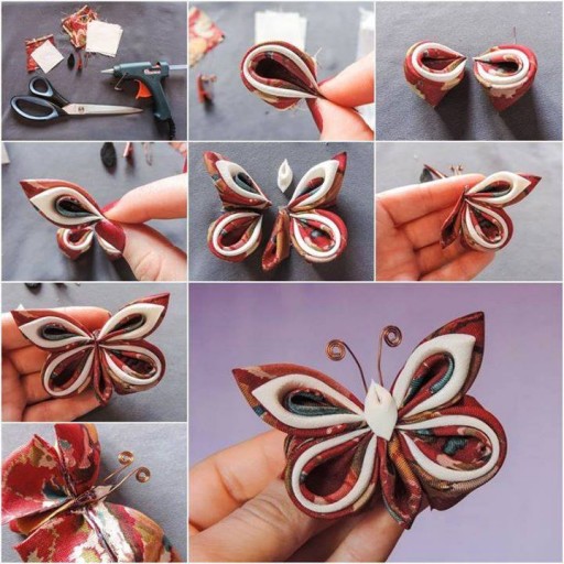 How To Make Beautiful DIY Butterflies