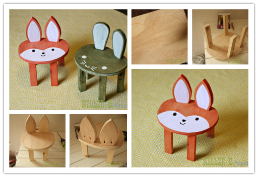 How To Make Cute DIY Toddler Stools