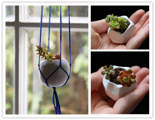 How To Make Cute Tiny DIY Polymer Clay Planting Pots