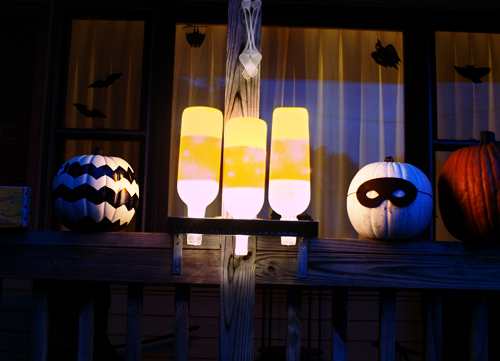 How To Make DIY Wine Bottle Luminaries