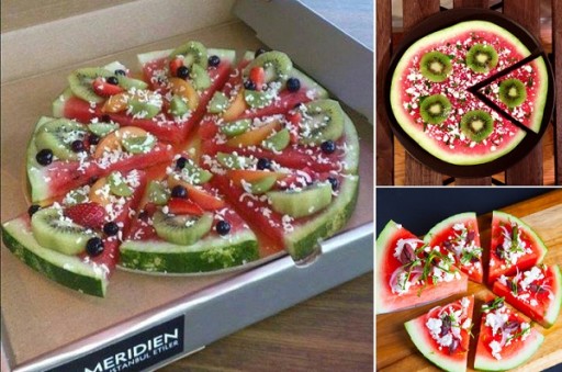 How To Make Watermelon Fruit Pizza