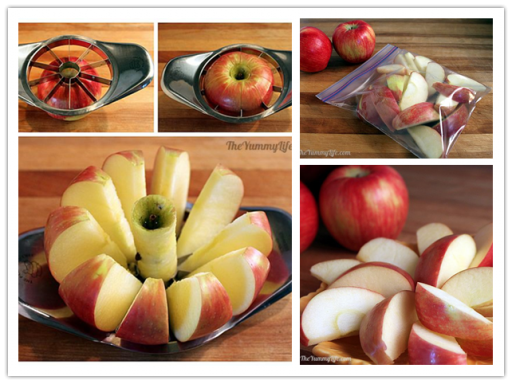 How To Prevent Apple & Pear Slices From Browning
