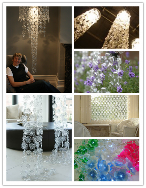 How To Recycle Plastic Bottles Into Fabulous DIY Flowers 2