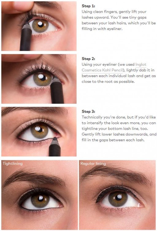 How To Tightline Eyes Made Easy 1
