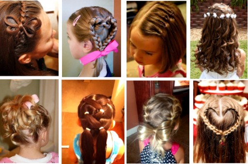 Lovely Little Girl Hairstyles