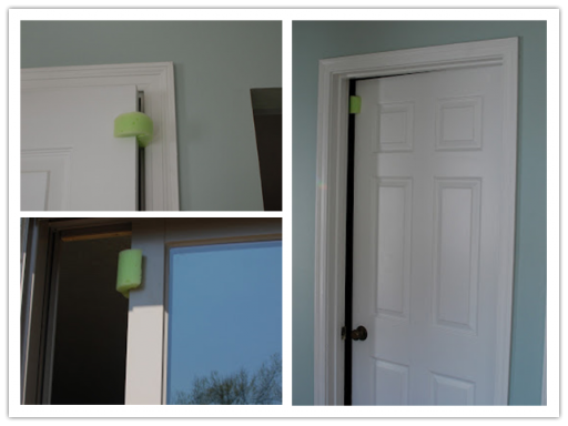 Simple Door Stopper With Recycled Pool Noodle