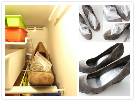 Smart Trick To Stretch Your Shoes