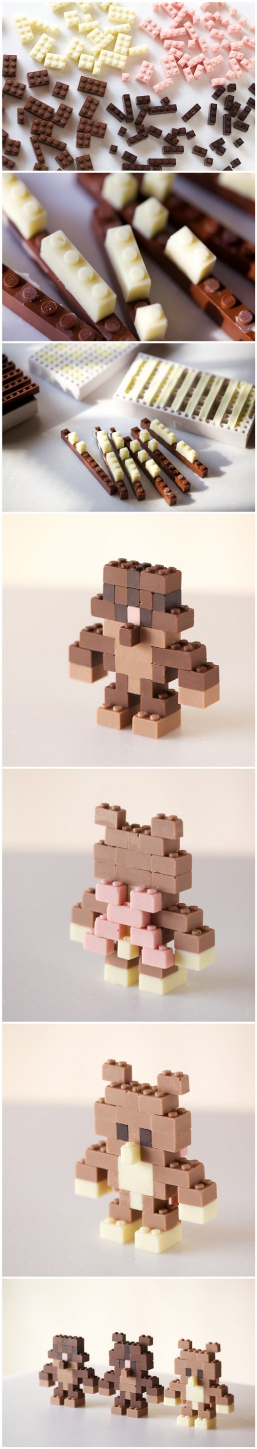 These Cute Chocolate Legos Are Going To Melt You 2