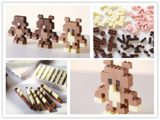 These Cute Chocolate Legos Are Going To Melt You
