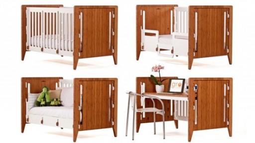 This Creative 5-in-1 Gro Furniture Takes You From Cradle To College