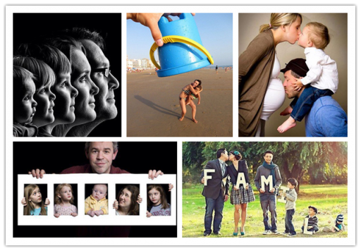 You Are Gonna Love These Wonderful And Creative Ways Take Family Photos