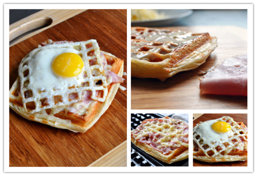 Your Waffle Iron Is Not Only Good For Waffles, But Also Good For This Open-Face Sandwich