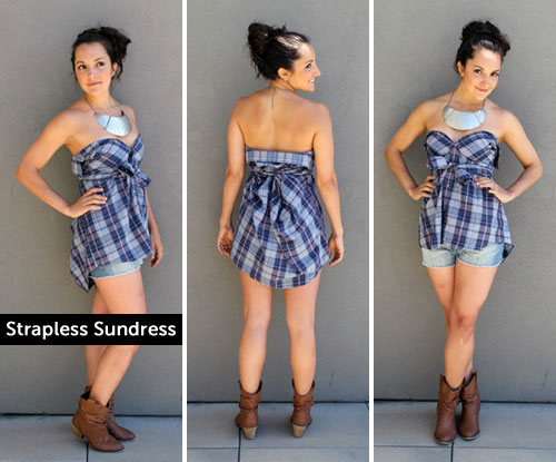 10 Ways A Girl Needs To Know How To Style A Men's Shirt 1