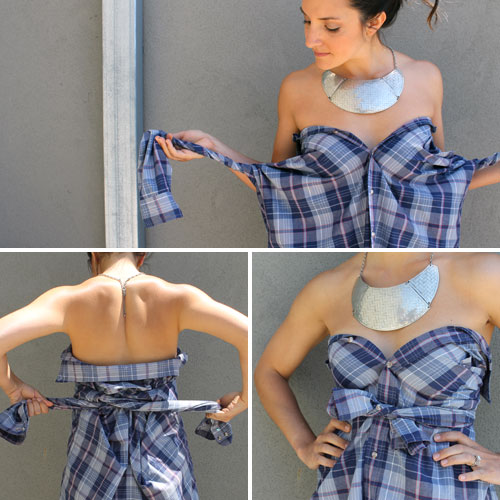 10 Ways A Girl Needs To Know How To Style A Men's Shirt 2
