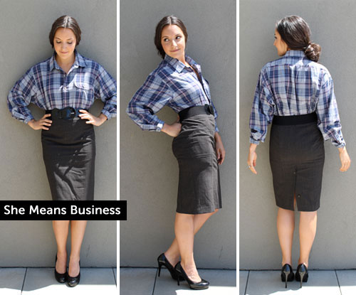 10 Ways A Girl Needs To Know How To Style A Men's Shirt 3