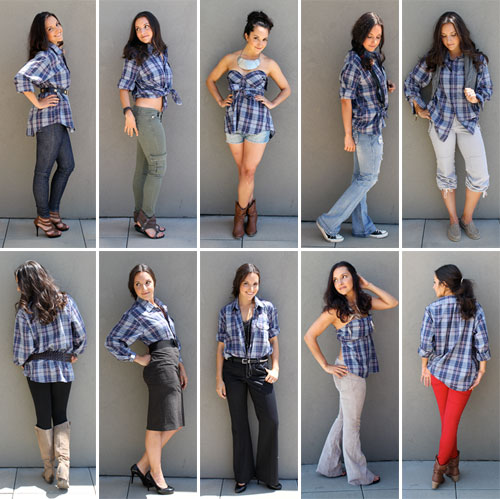 10 Ways A Girl Needs To Know How To Style A Men's Shirt