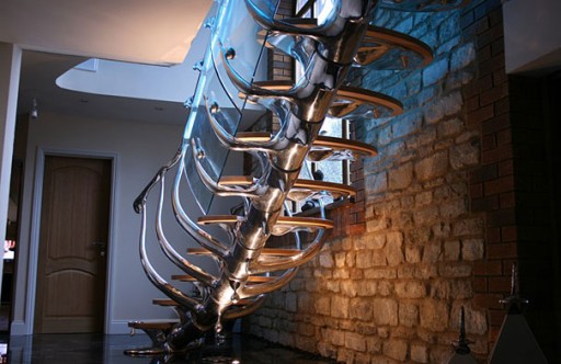 31 Super Cool Staircases That Changes Your View Of Stairs 3