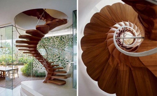31 Super Cool Staircases That Changes Your View Of Stairs 5