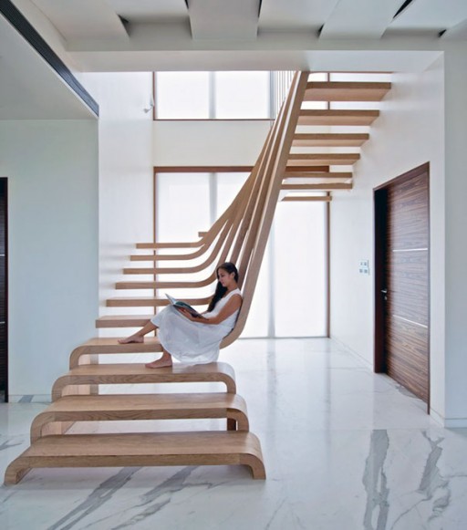 31 Super Cool Staircases That Changes Your View Of Stairs