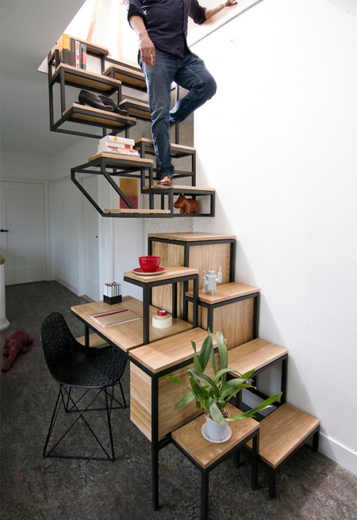 31 Super Cool Staircases That Changes Your View Of Stairs 9
