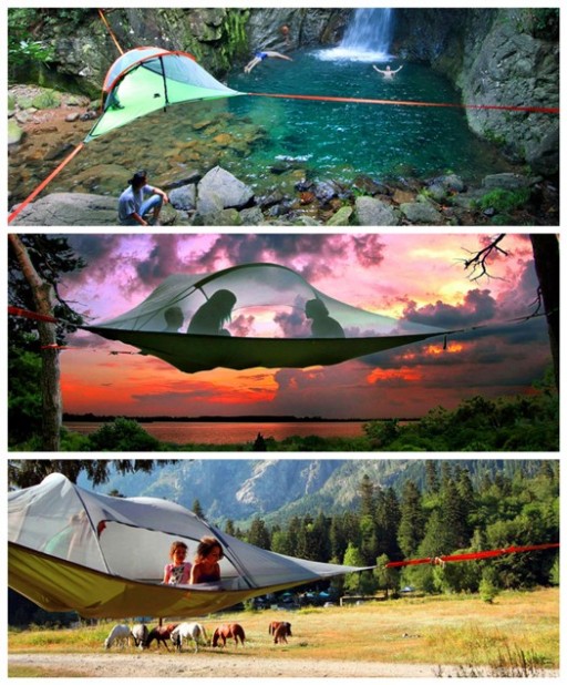 Cool Tentsile Tree Camping Tent