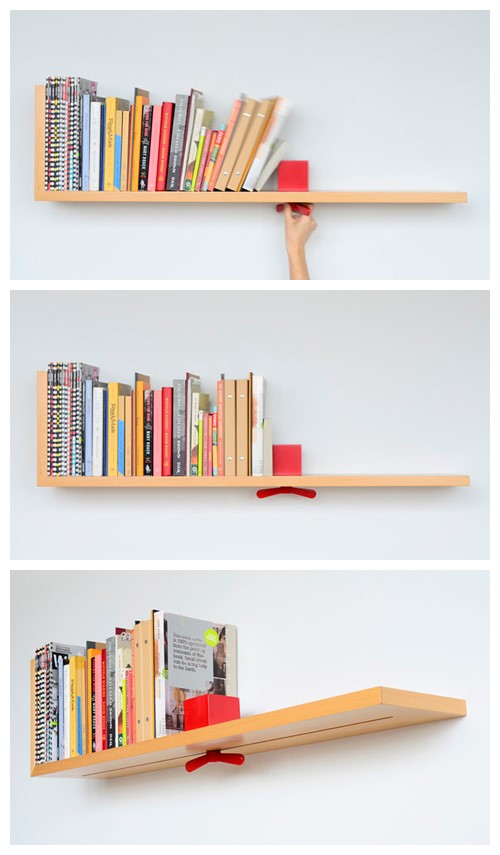 Creative Hold On Tight Bookshelf 2