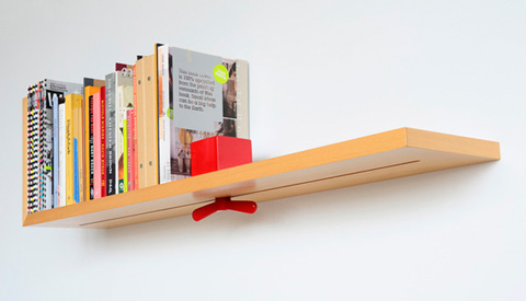 Creative Hold On Tight Bookshelf