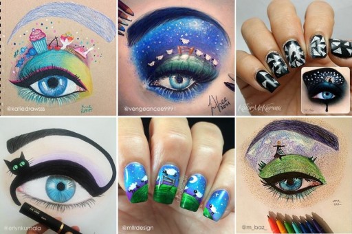 Creative Makeup Can Be Inspirational Art 11