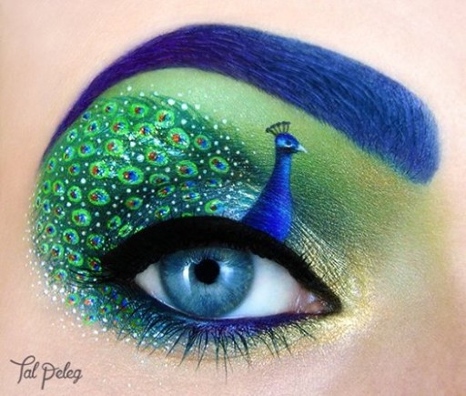 Creative Makeup Can Be Inspirational Art 14