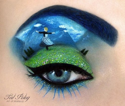 Creative Makeup Can Be Inspirational Art 2