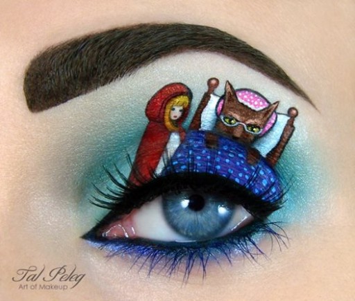 Creative Makeup Can Be Inspirational Art 3