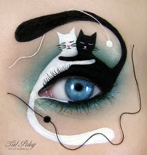 Creative Makeup Can Be Inspirational Art 4