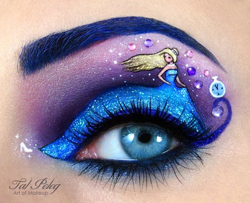 Creative Makeup Can Be Inspirational Art 5